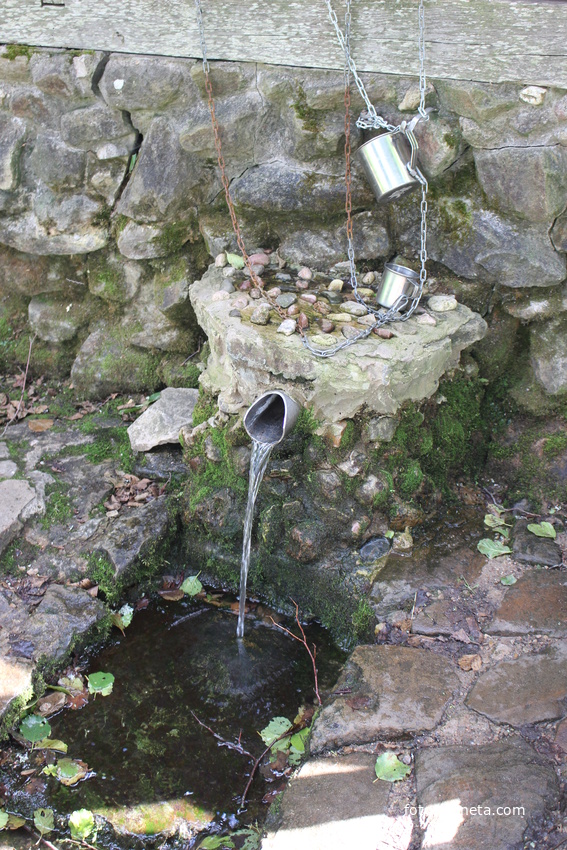 Музей-усадьба М.И. Глинки. Родник.