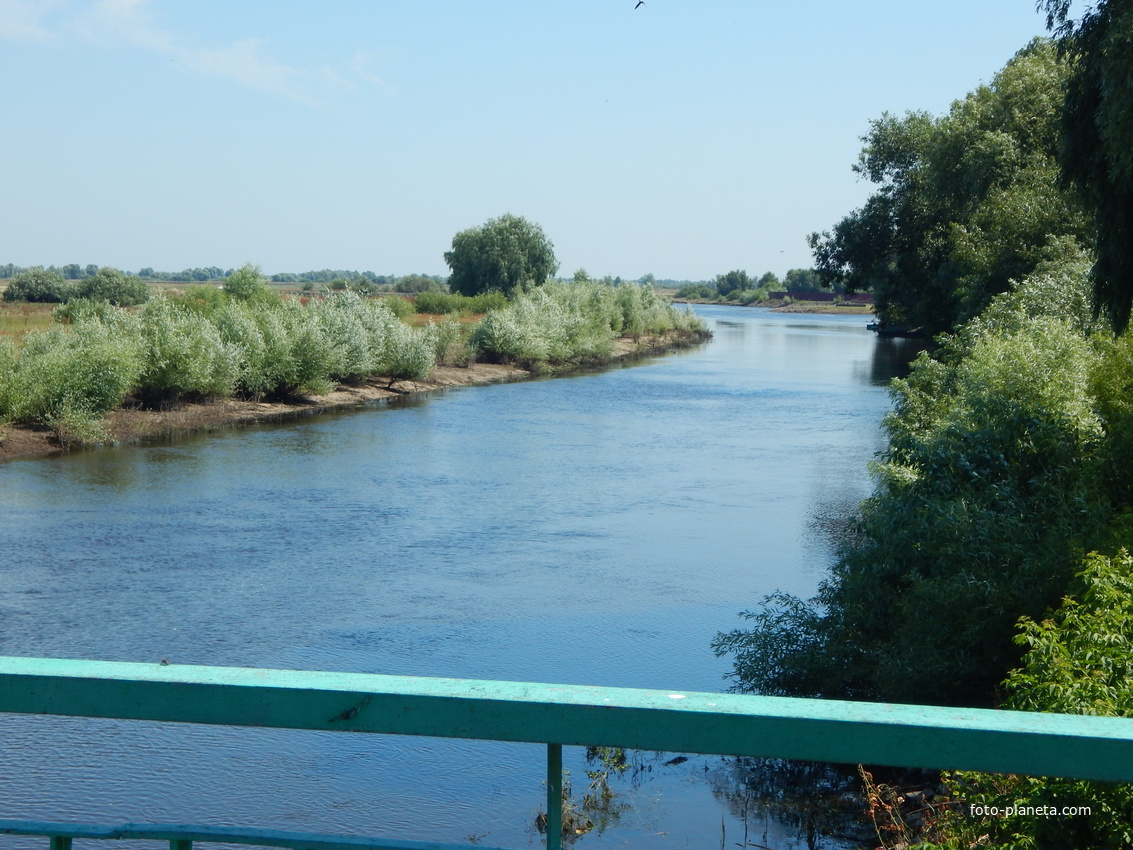 Река струмень карта