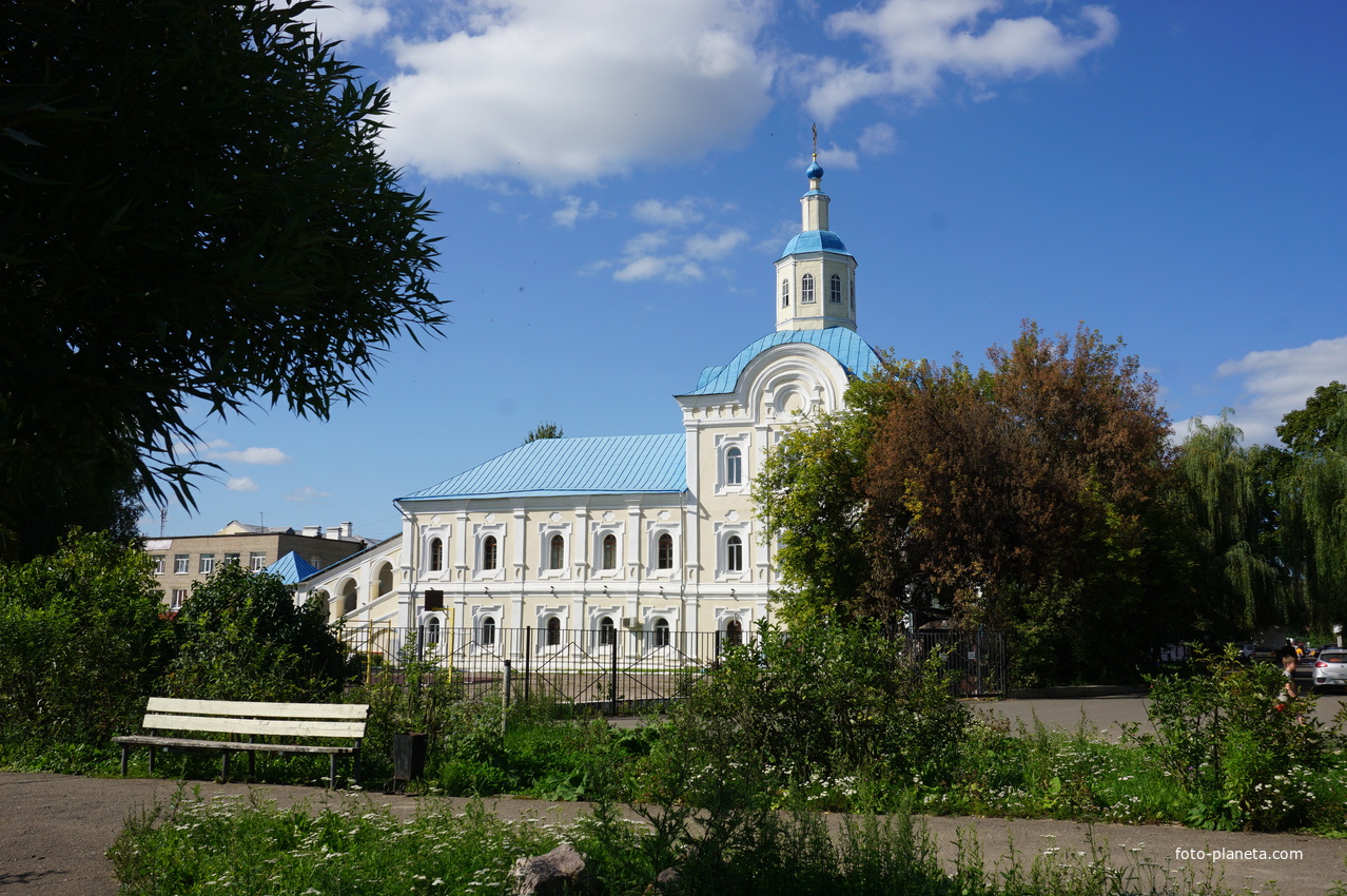 Николаевская церковь.