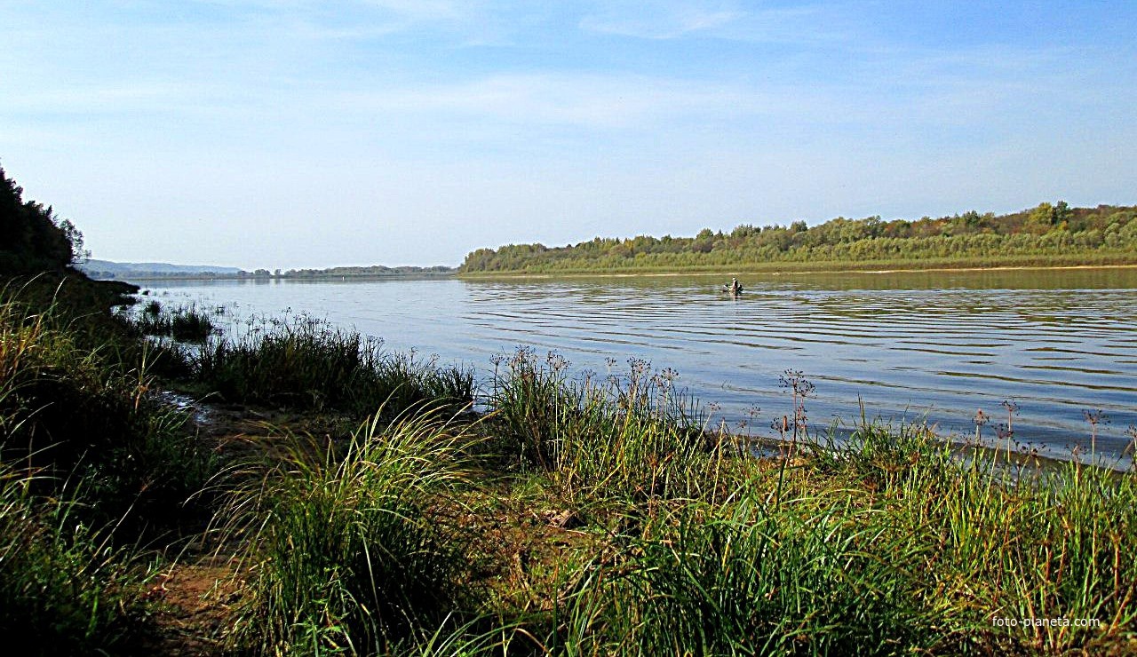 Вверх по реке Ока