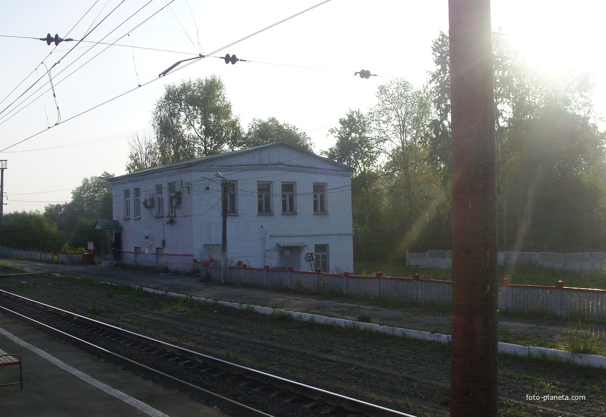 Станция Лопатино