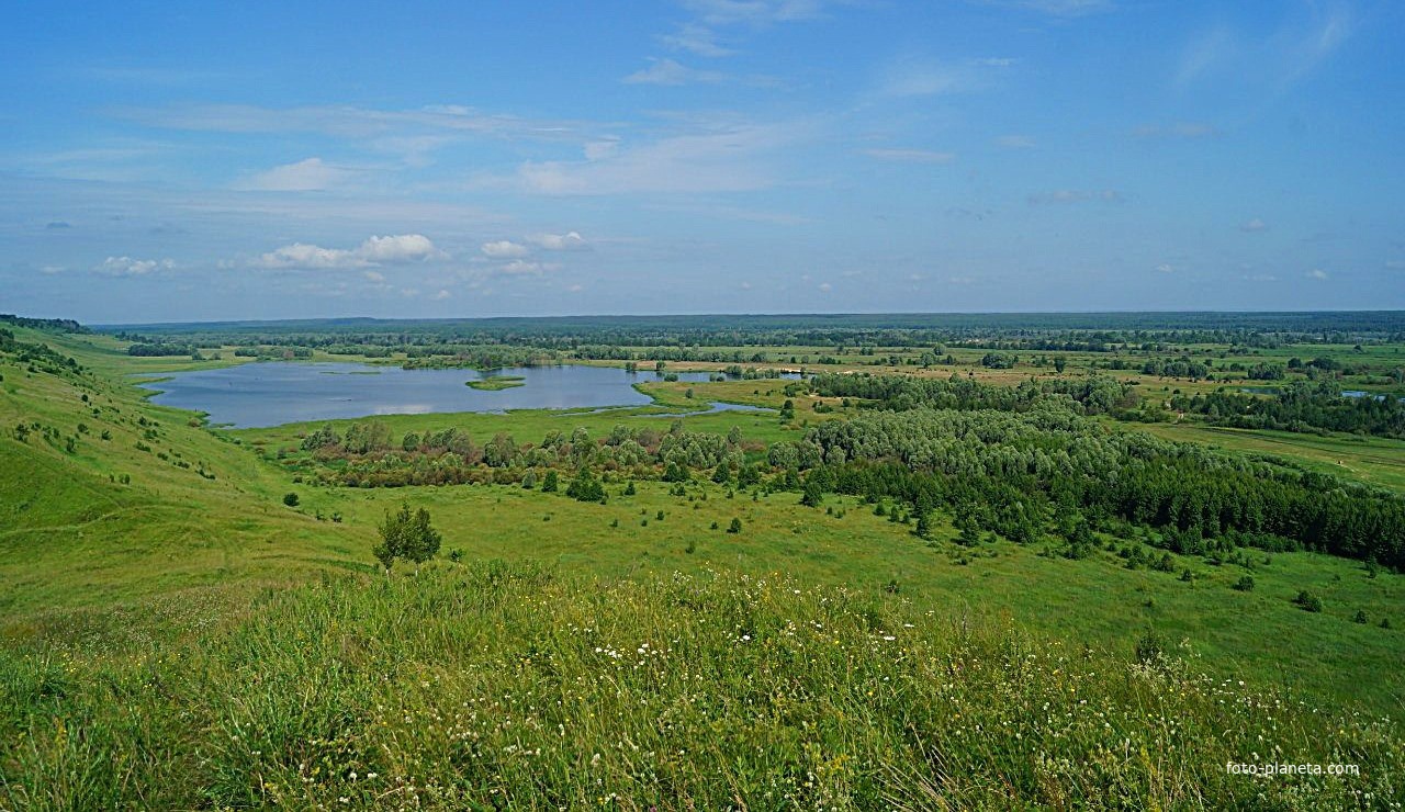 Горы нижегородской области
