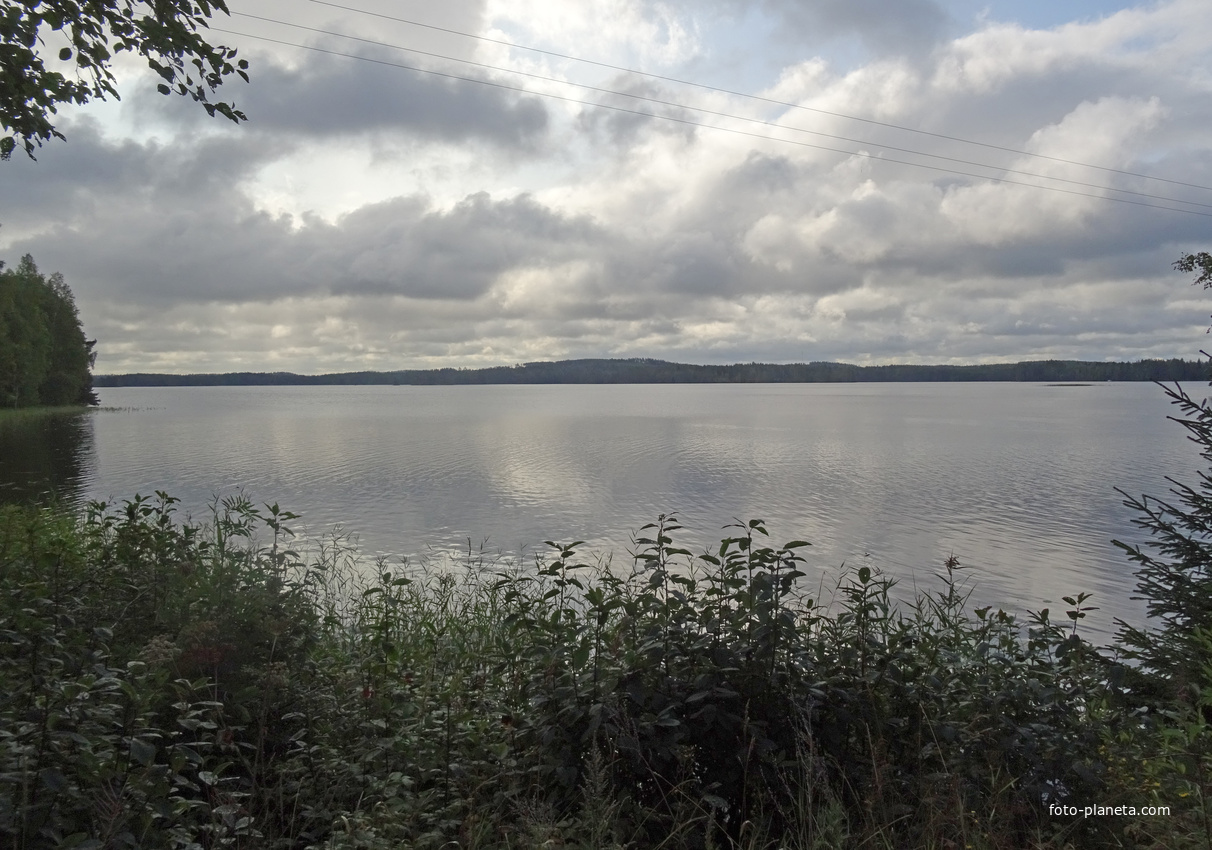 Озеро Юуриккаселькя