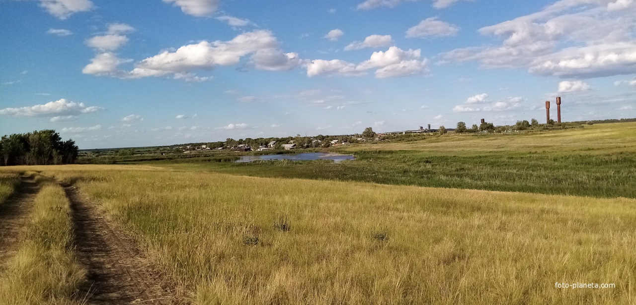 Поселок ленинский самарская. Село Вязовка Оренбургская область. Поселок Вязовка.