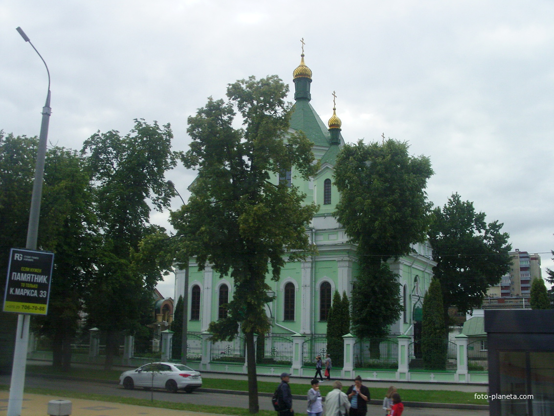 Кафедральный собор Симеона Столпника на ул. Карла Маркса