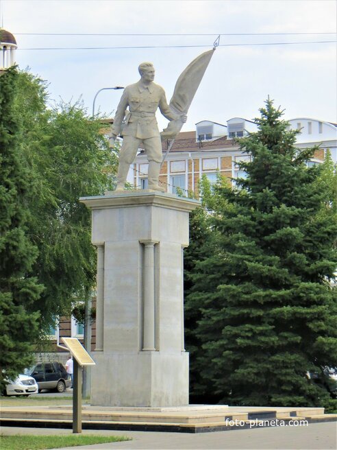 Памятники оренбурга презентация