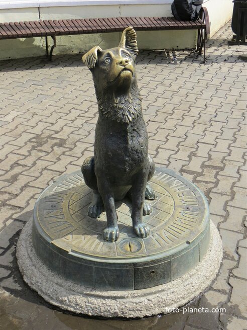 Памятник домашним животным
