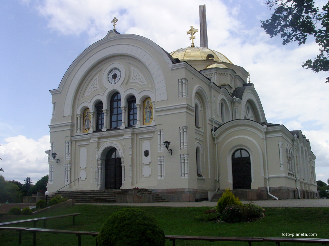 Отреставрированный Свято-Николаевский гарнизонный собор