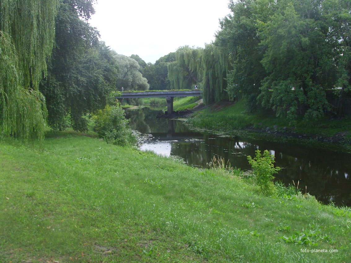 Мост через реку Мухавец в Брестской крепости