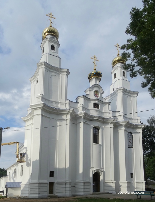 Покровский женский монастырь. Церковь Покрова Пресвятой Богородицы.