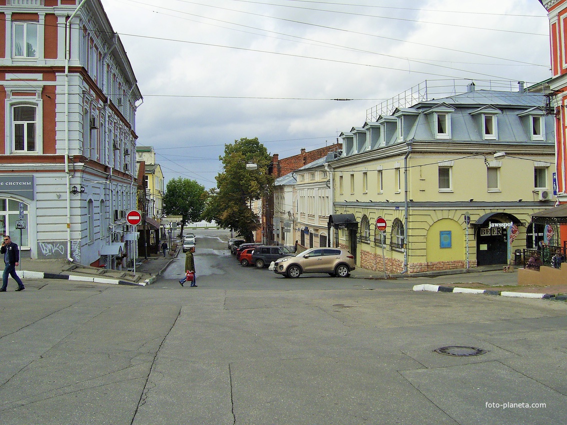 Н. Новгород - Кожевенный переулок