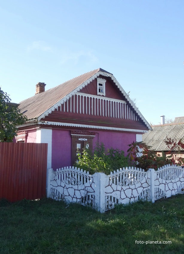 дом в деревне Прибытки