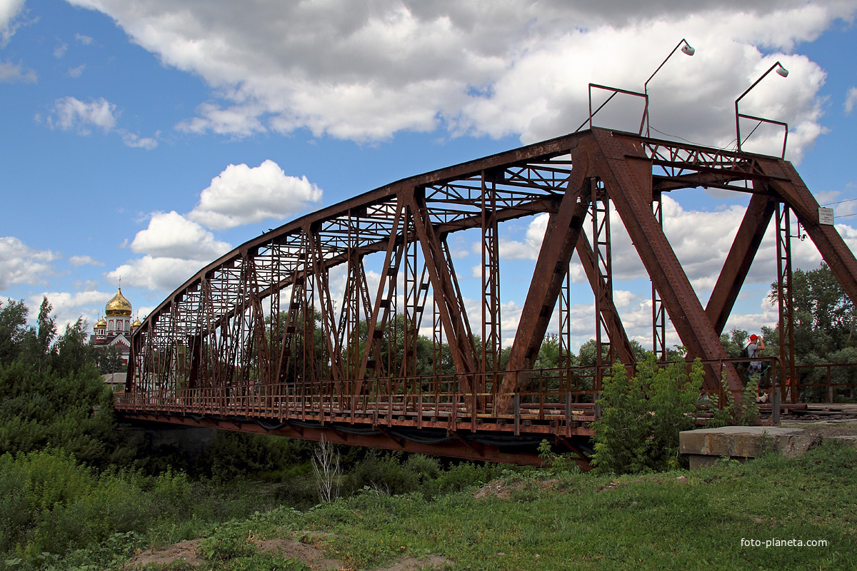 Мост - памятник промышленной архитектуры