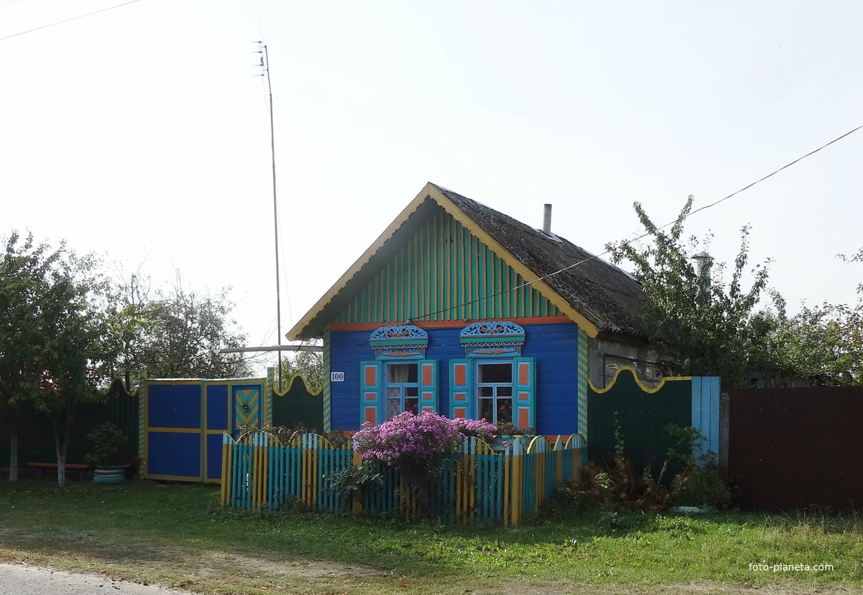 дом в деревне Телеши