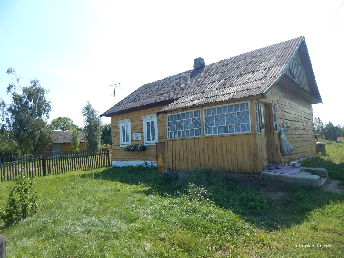 Дом, где родилась поэтесса Евгения Янищиц