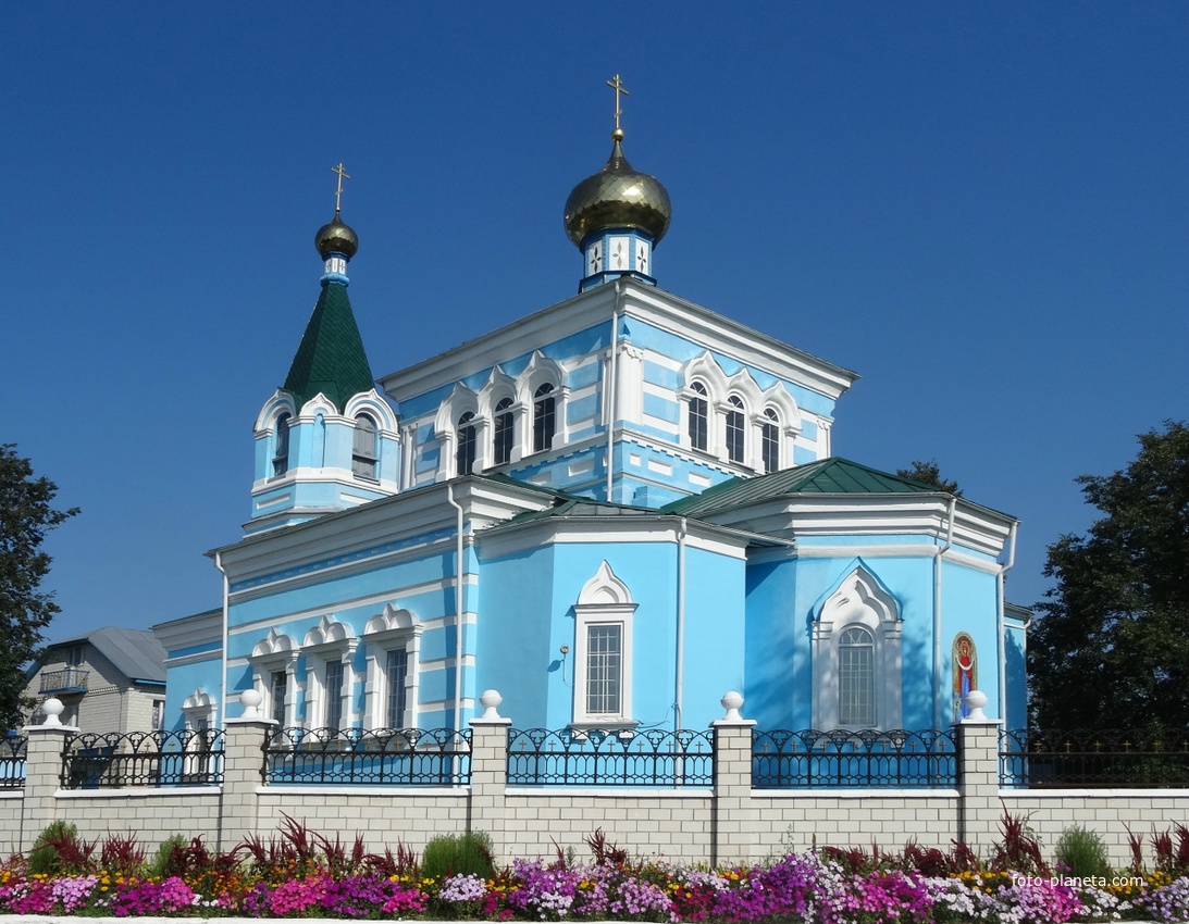 Иоанно-Кормянский женский монастырь. Церковь Покрова Пресвятой Богородицы
