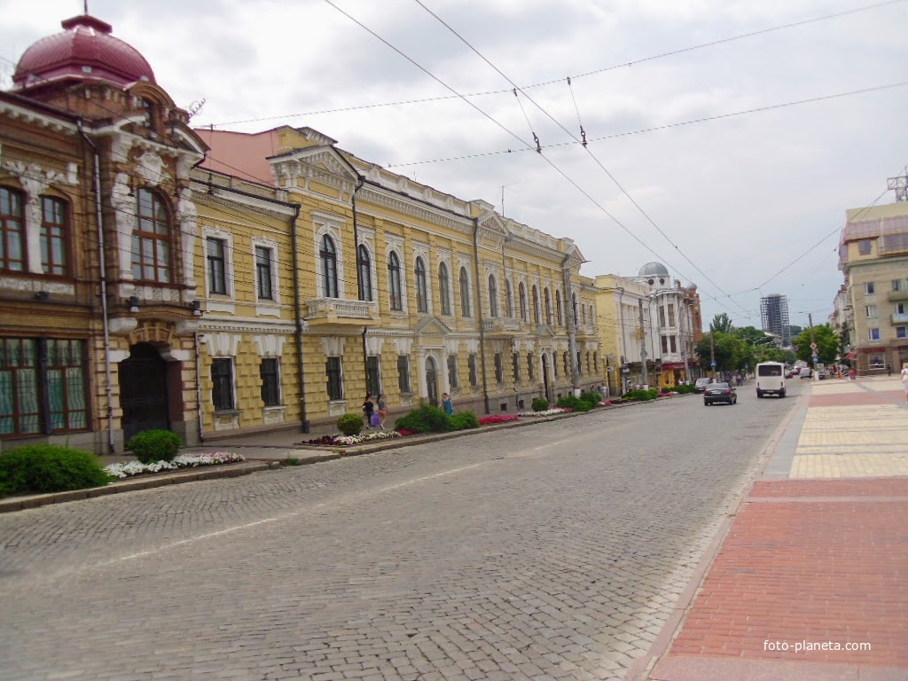 Улица Большая Перспективная.