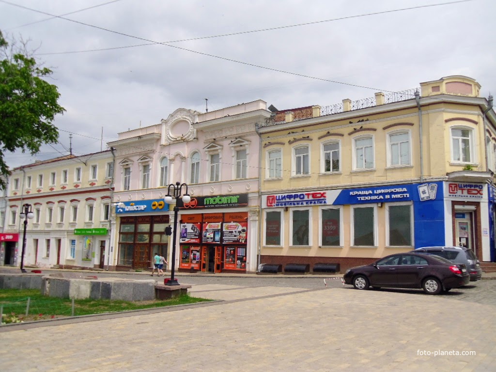 Кропивницкий/Кировоград,дом на улице Дворцовой.