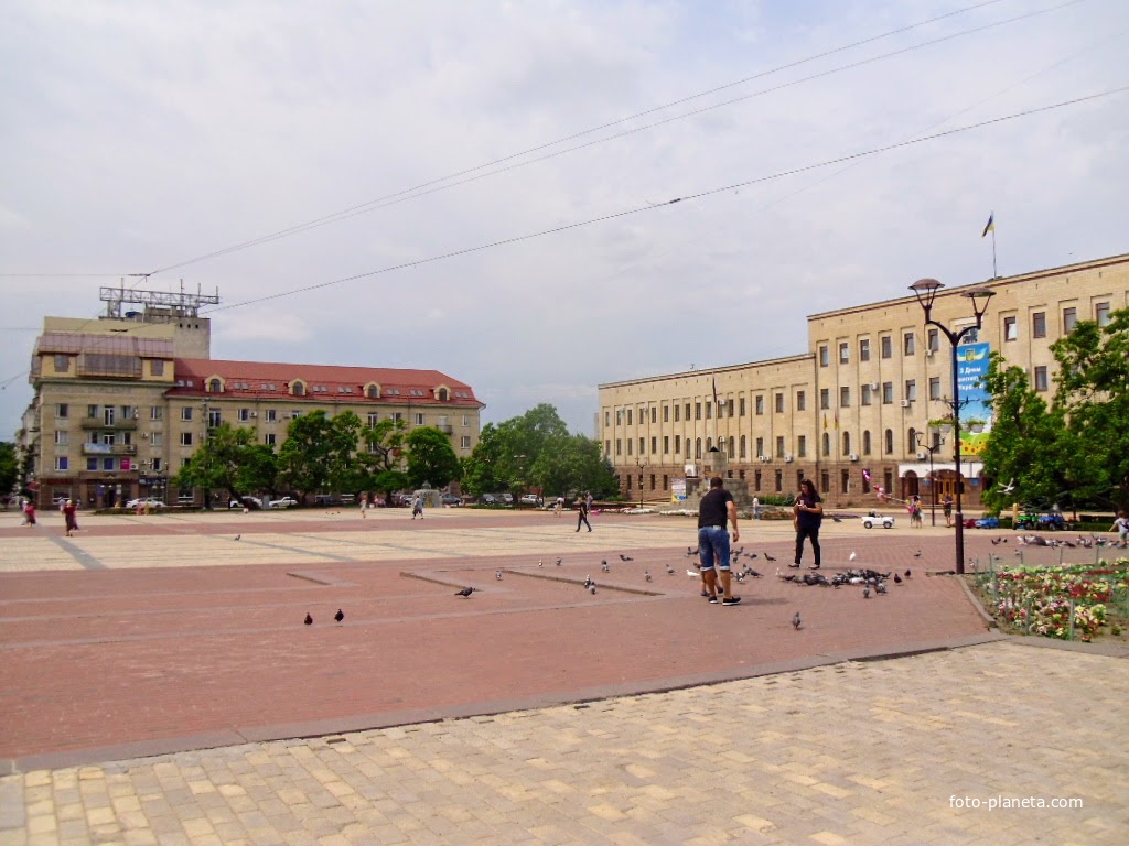 Площадь Независимости.