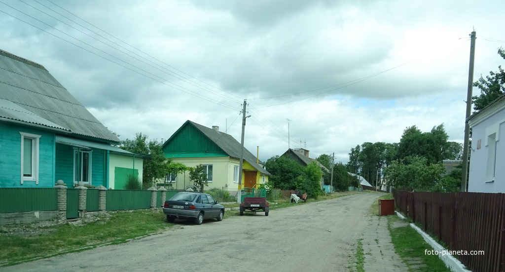 поселок Любча