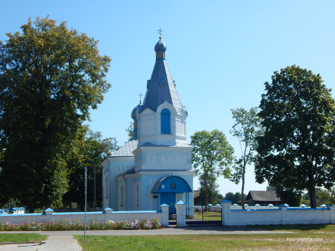 Крестовоздвиженская церковь XIX ст.