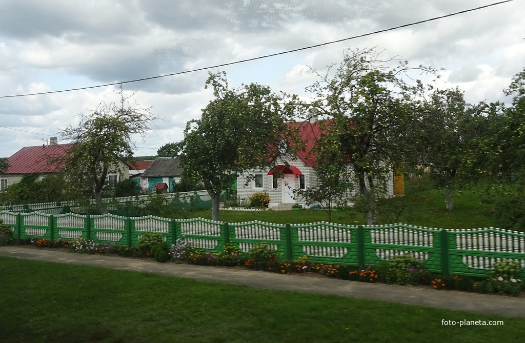 агрогородок Трокели