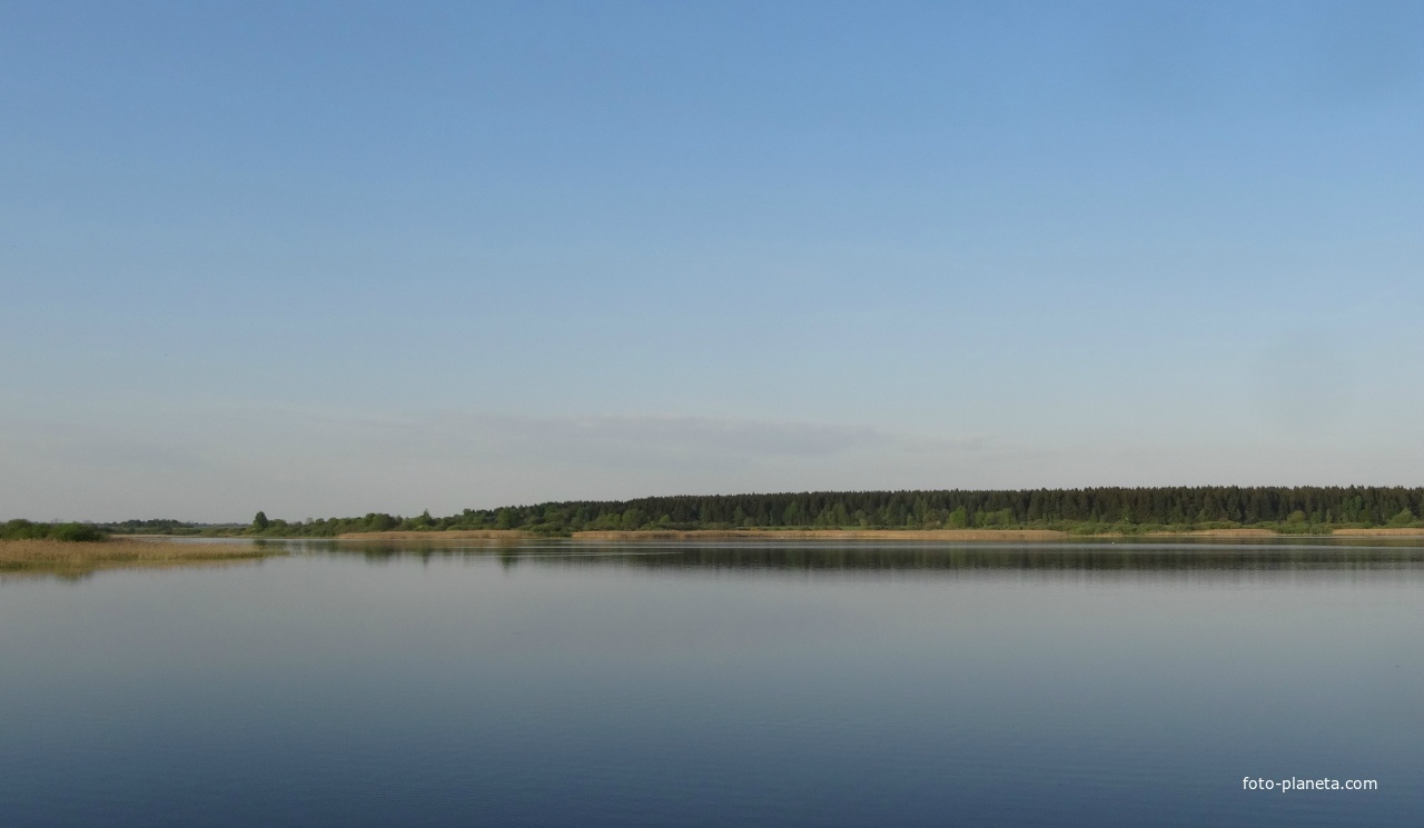 озеро на реке Бася