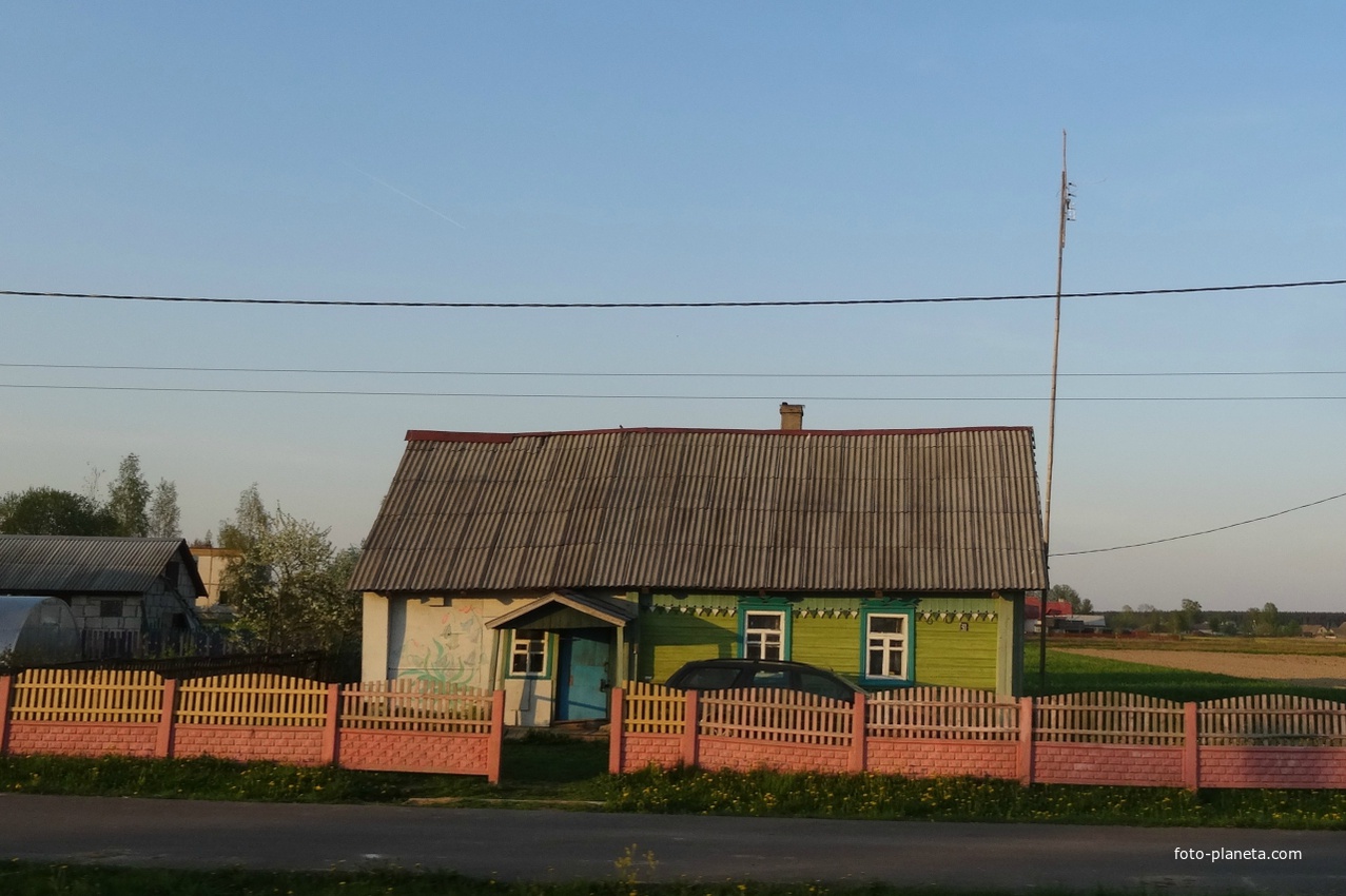 деревня Рудковщина