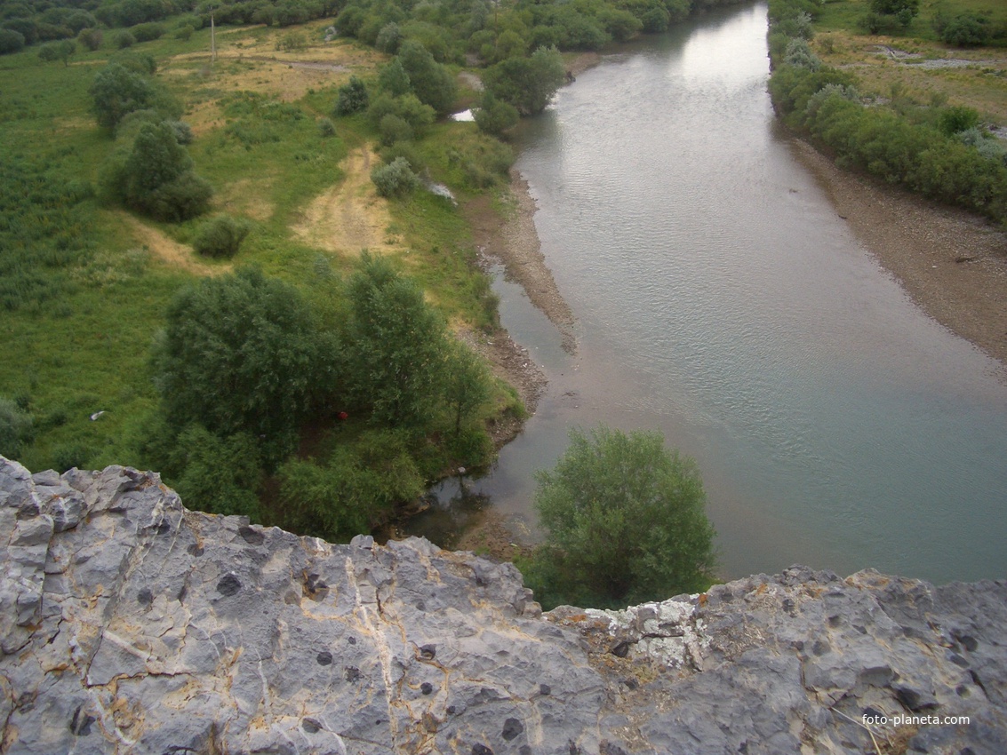 река Боралдай ЮКО