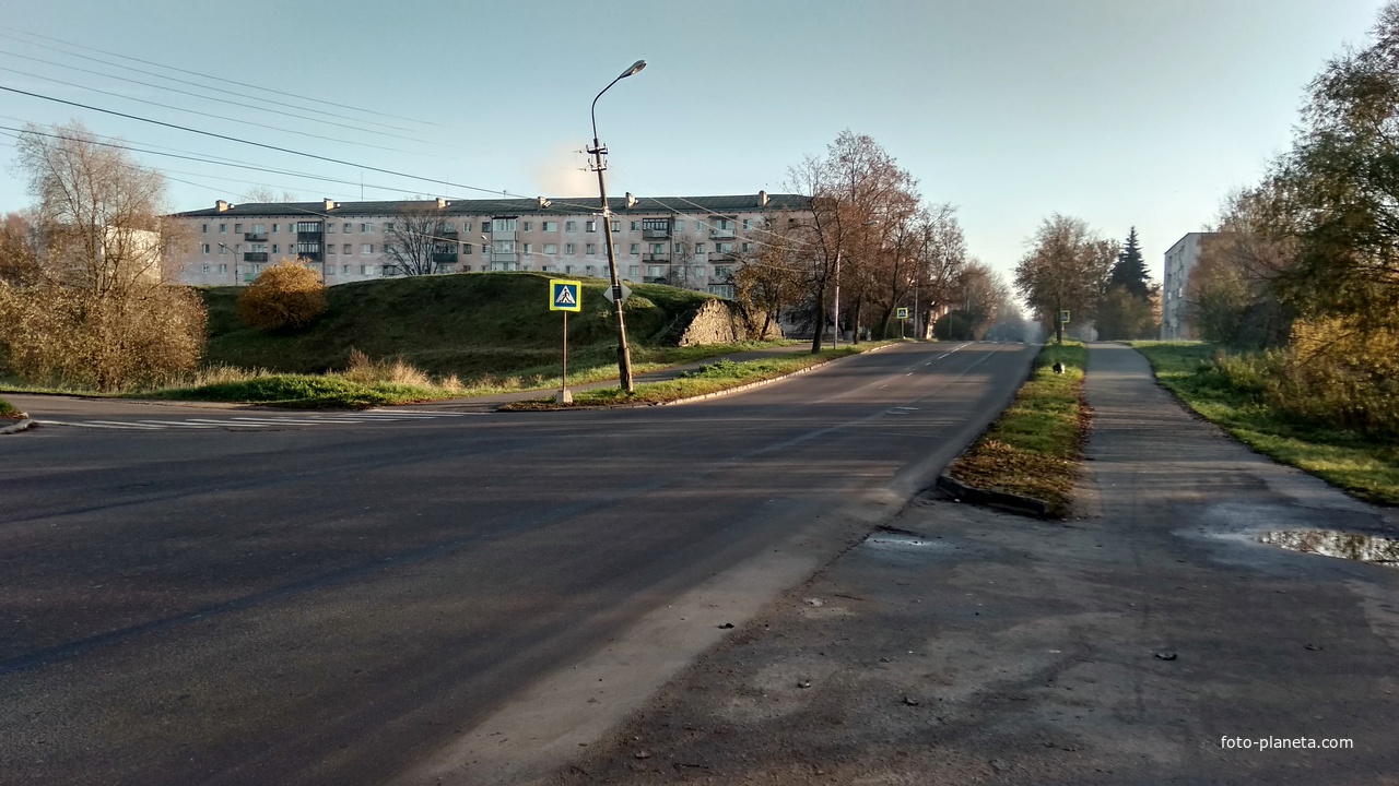 улица в Новгороде