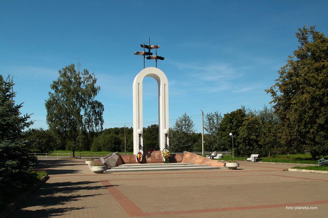 Памятник павшим в локальных войнах