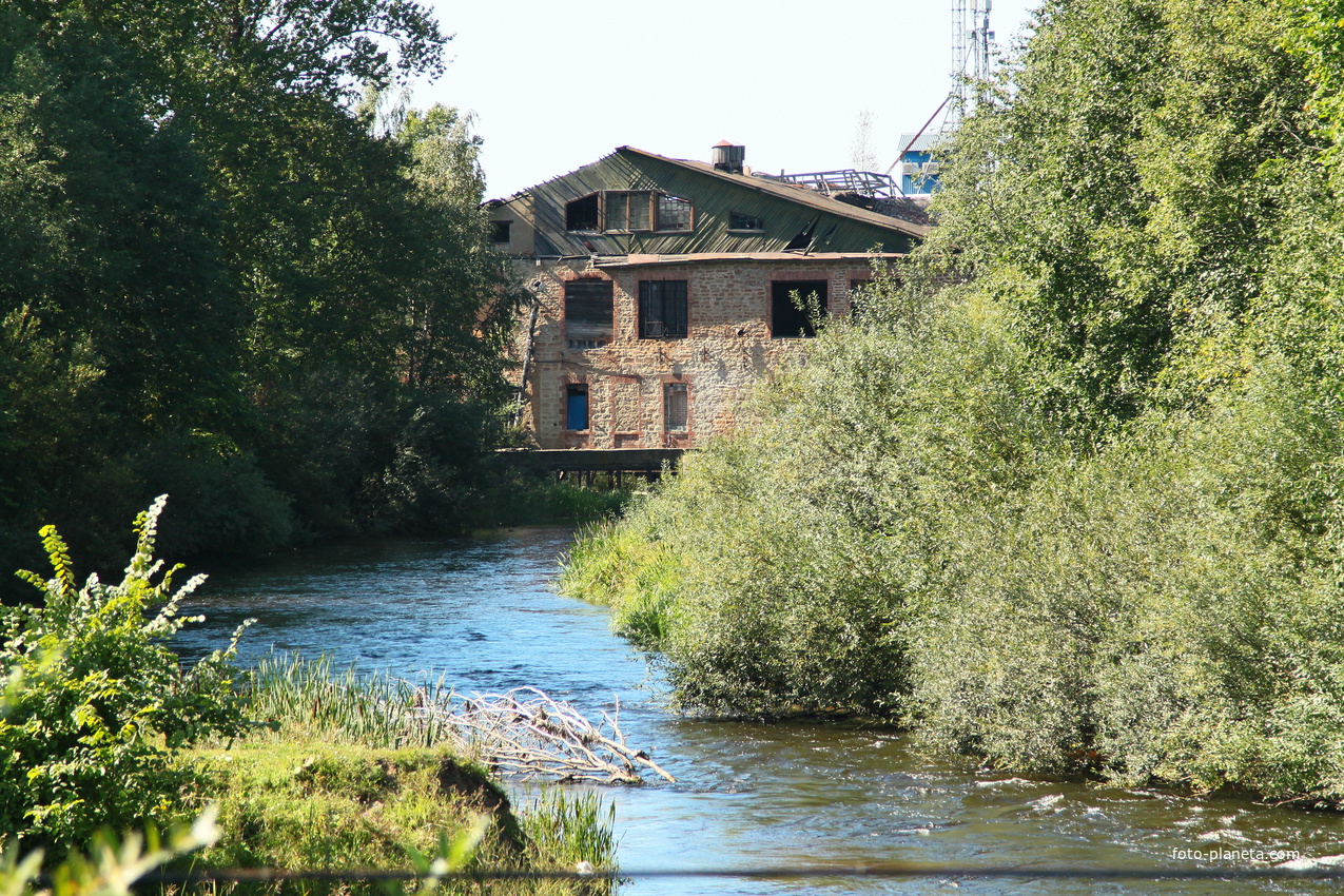 Протока реки Луги
