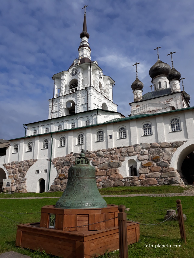 Колокольня Соловецкого монастыря