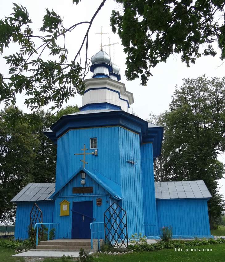 церковь Св.Николая Чудотворца