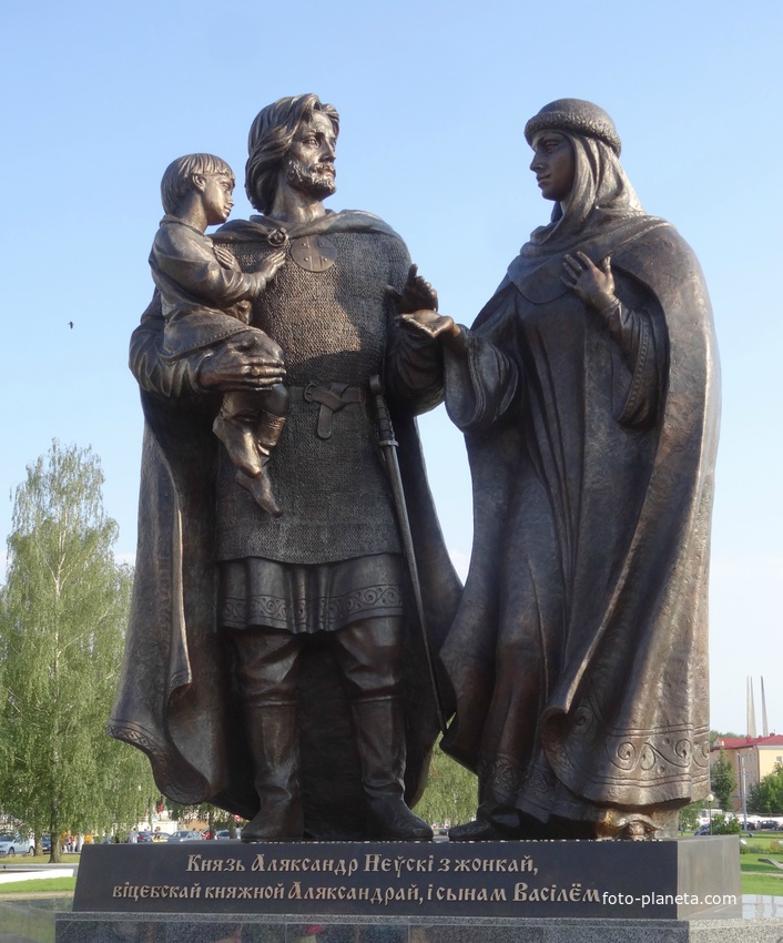 Александр Невский и его семья