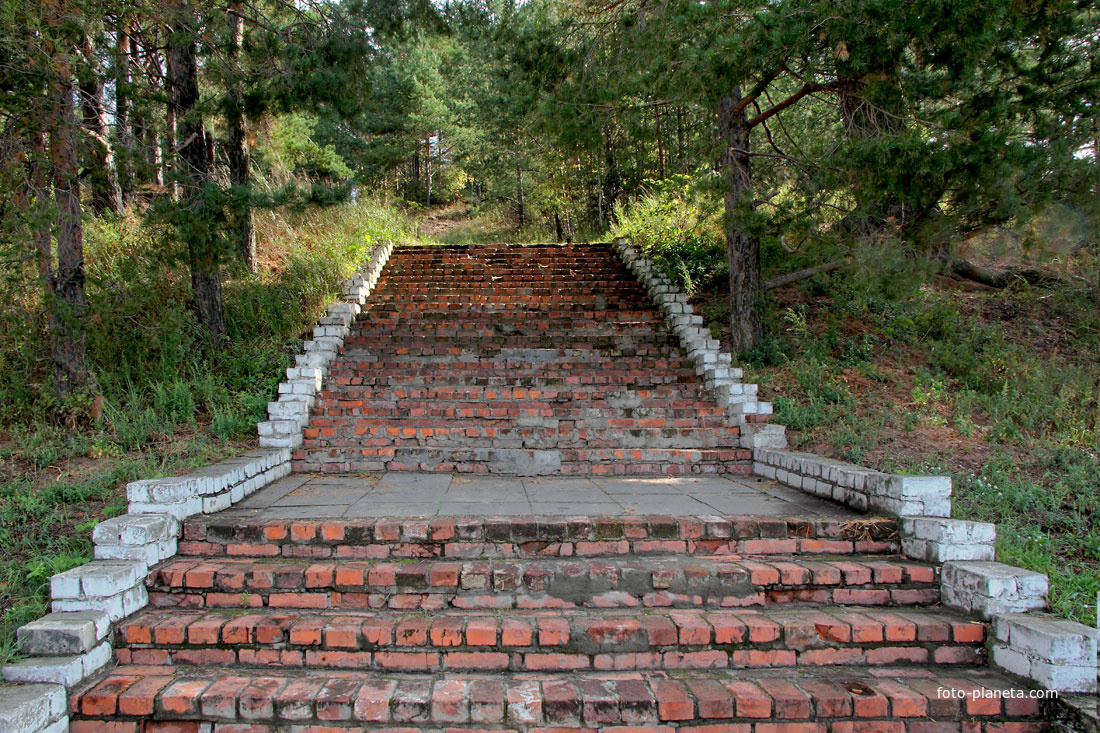 Парковая лестница