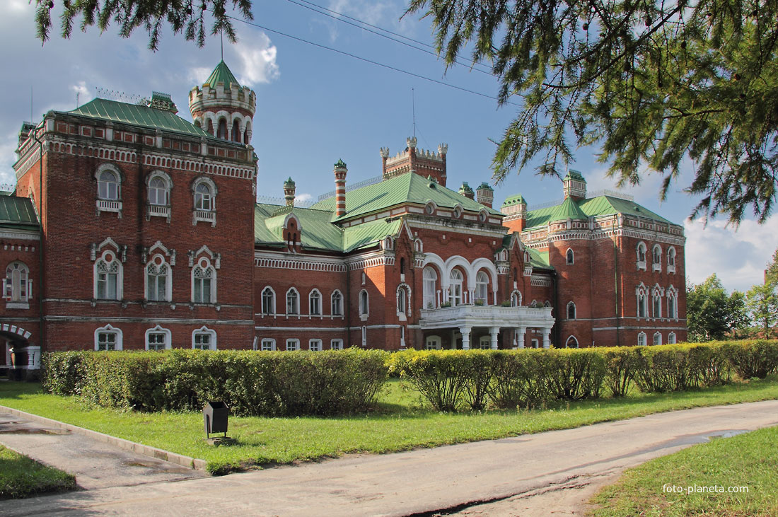 Северный фасад дворца Шереметевых