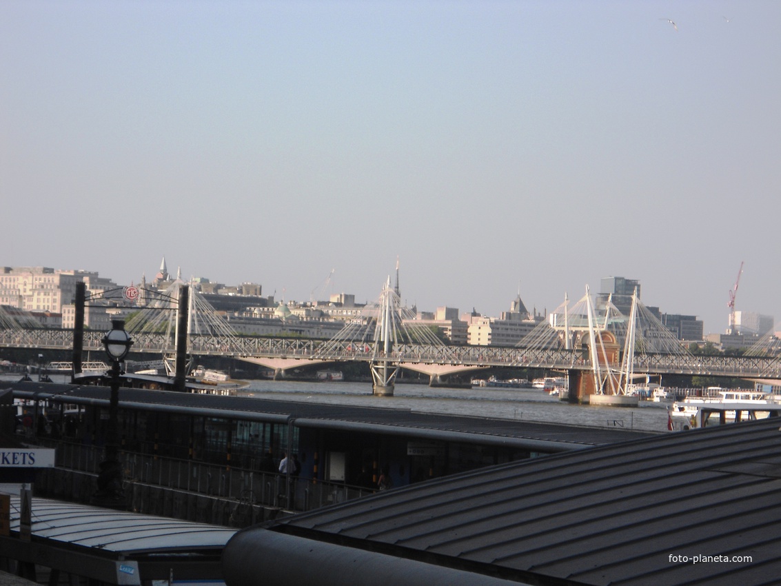 Лондон. Панорама города