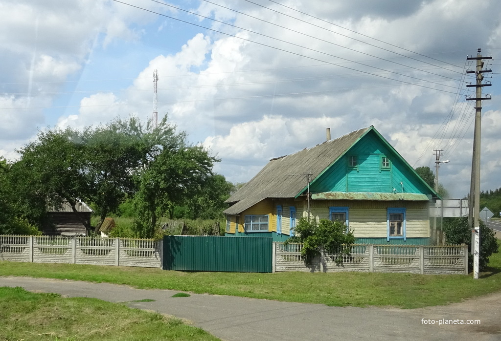 деревня Заосье