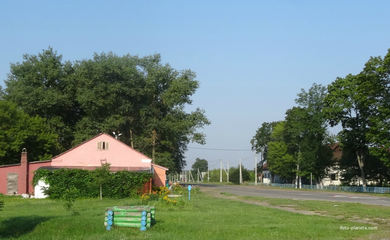 деревня Шарпиловка