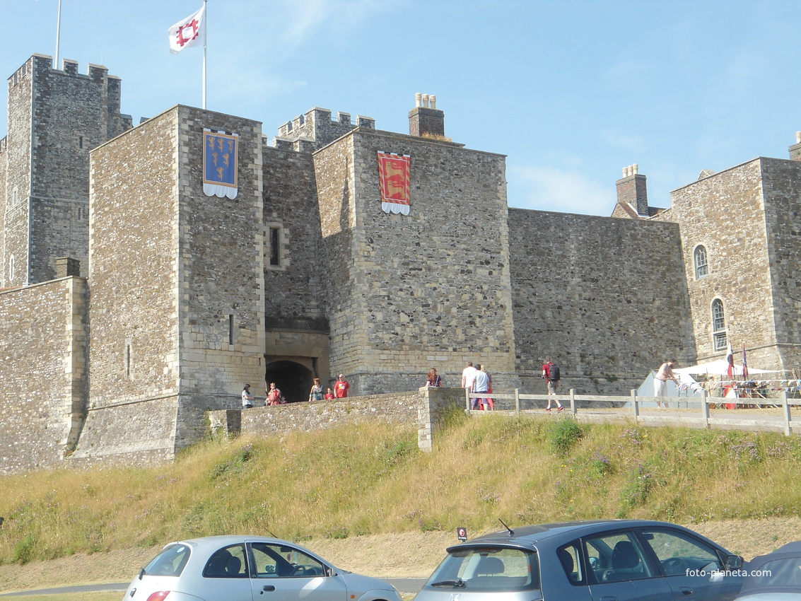 Замок Дувр  Dover Castle