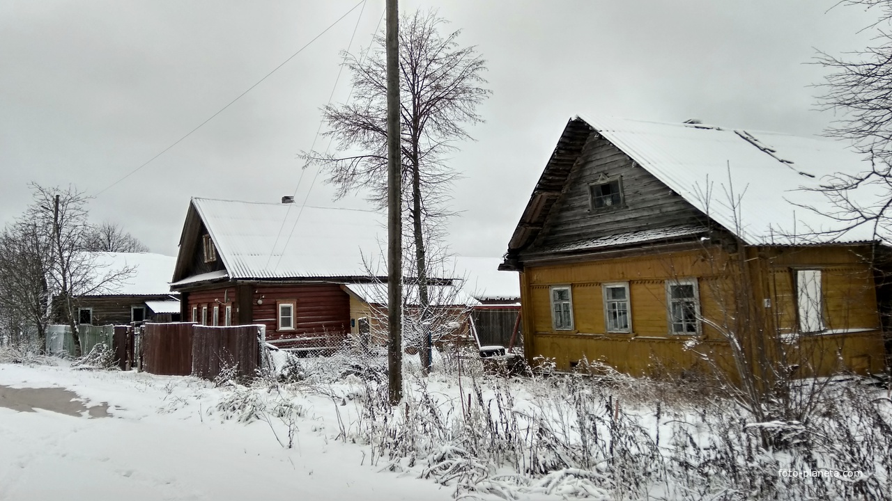 улица в д. Смердомля