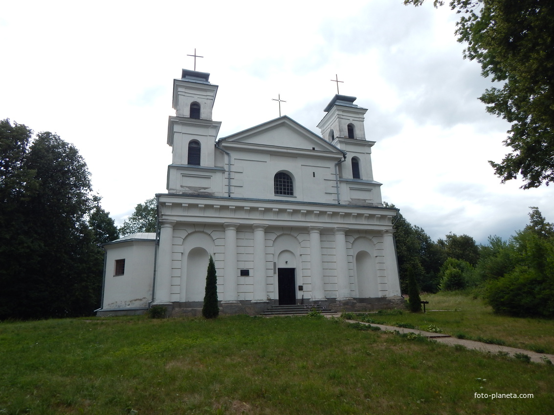 Костел Св.Анны (1781г.)