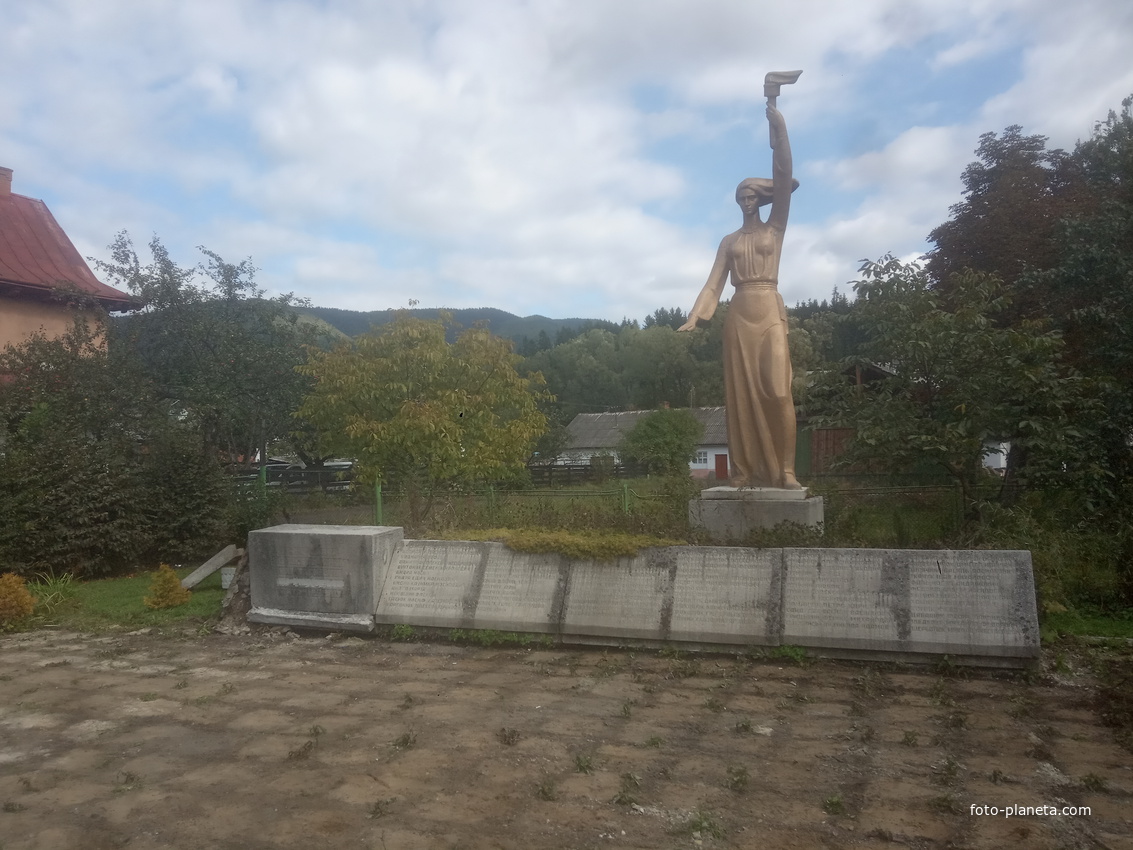 Памятник Великой Отечественной войны.Сентябрь 2019