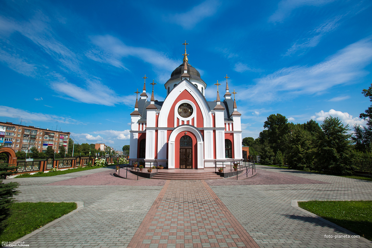 Католический храм святого Иоанна Златоуста Новокузнецк