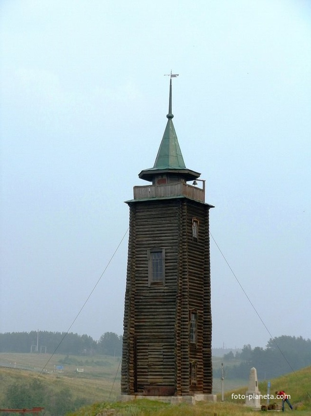 Сторожевая башня пожарного депо