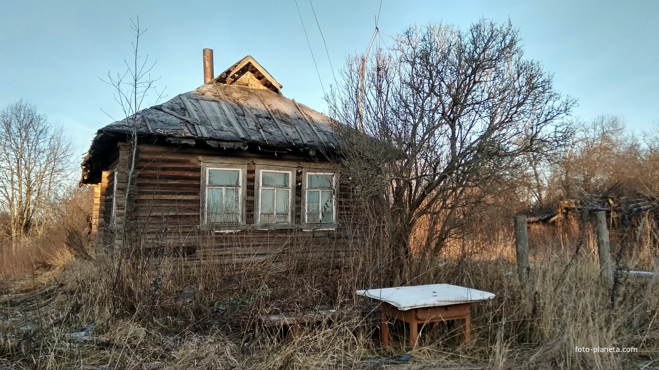 нежилой дом в д. Бренчиха