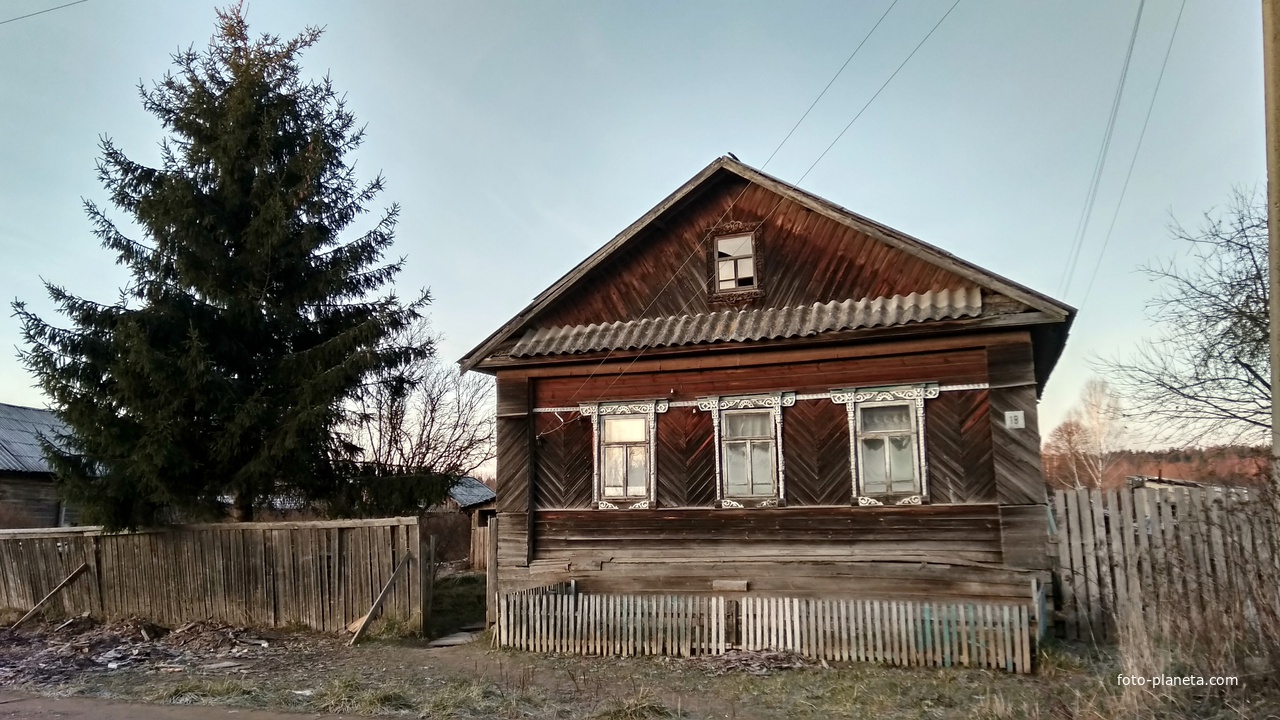 Жилой дом в д. Степачево
