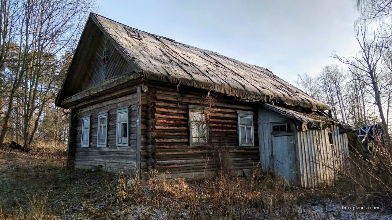 нежилой дом в д. Малая Дубровочка