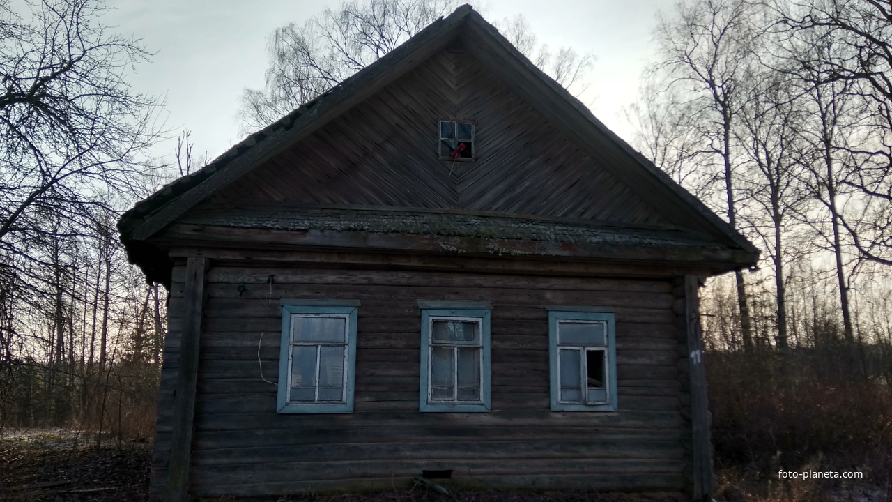 нежилой дом в д. Малая Дубровочка